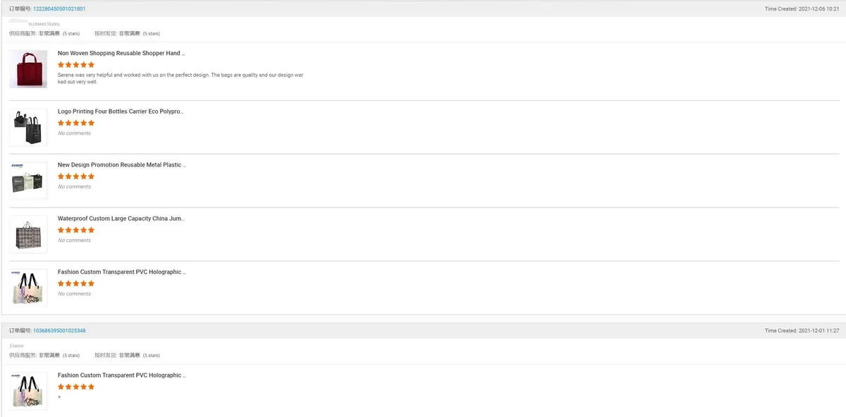 Customer feedback review 9