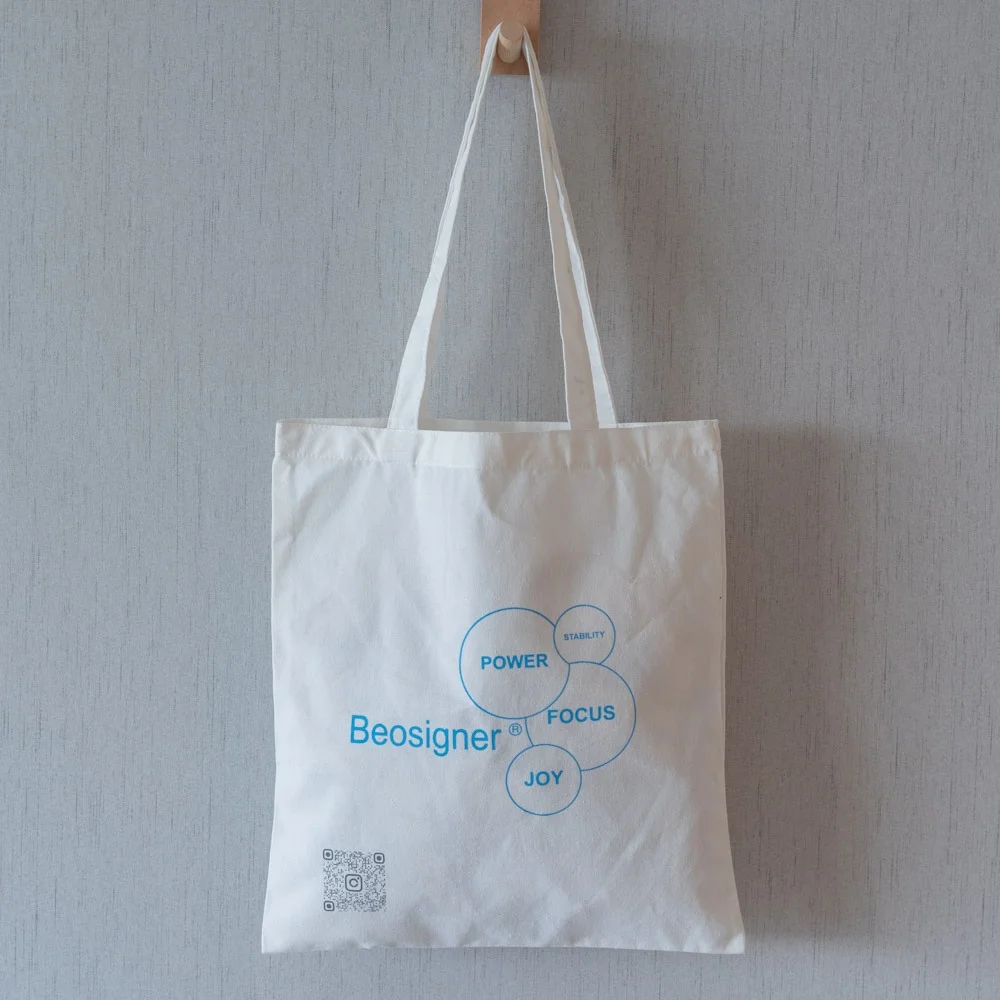 Promotion thin cotton canvas tote bag - CT23R013 - Detail