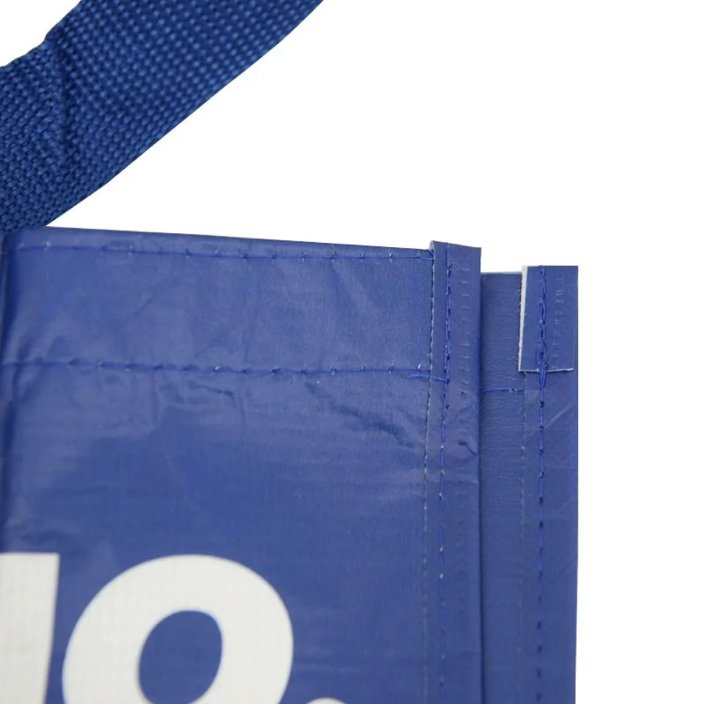 Eco-friendly custom grocery reusable rpet with matte lamination shopping bag - JR22PT04 - Detail