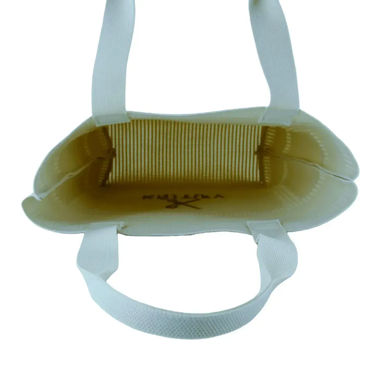Eco-Friendly Polyester Yarn Material BSCI &amp; REACH Certificate Reusable Knitted Tote Bag with Custom Logo - KB-2503 - Detail